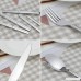 Saedy Stainless Steel Silverware Set 30-piece/Service for 6 - B0727WQYN8